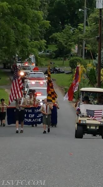 North Shore Community Assoc annual parade 7/4/16